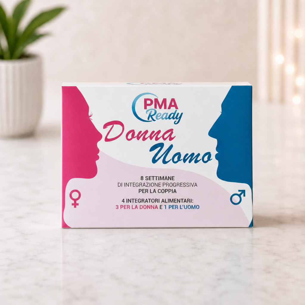 Kit PMA Ready Donna + Uomo